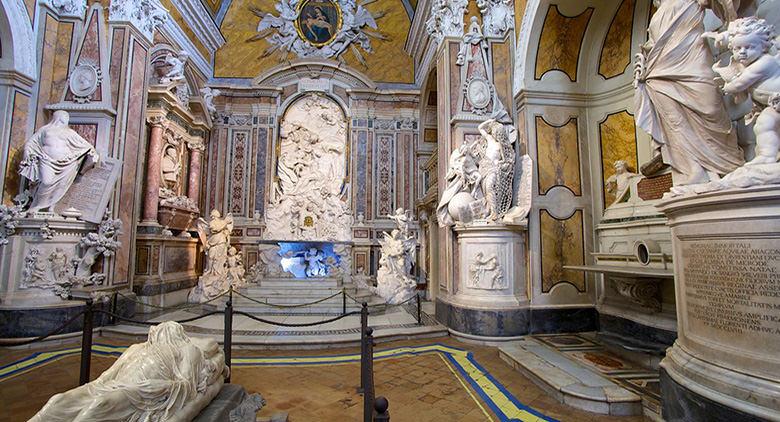 Free admission to the Sansevero Chapel