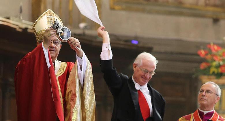 Milagro de San Gennaro en Nápoles 16 Diciembre 2016