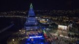 Н'Альберо в Неаполе: рождественские часы, Санта-Клаус и фотоконкурс