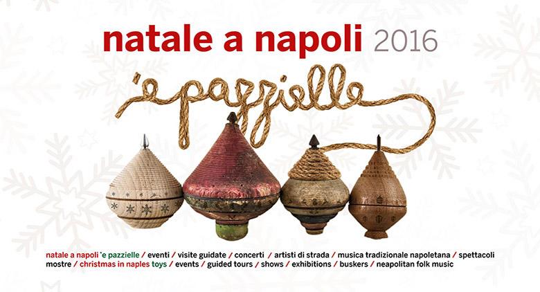 The program of events of the municipality for Christmas 2016 in Naples