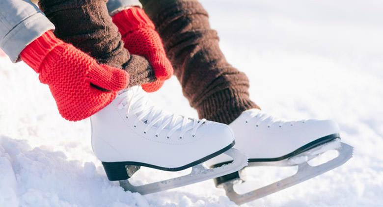 Torre del Greco ice skating station