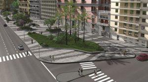 Progetto della stazione San Pasquale metro linea 6 a Napoli