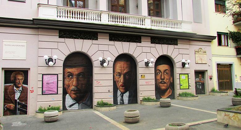 Miseria y nobleza en el Teatro San Ferdinando de Nápoles