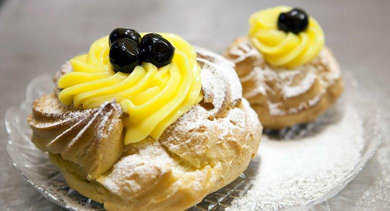 2016 zeppola festival in Positano