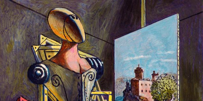 Exhibition of Giorgio De Chirico in Amalfi