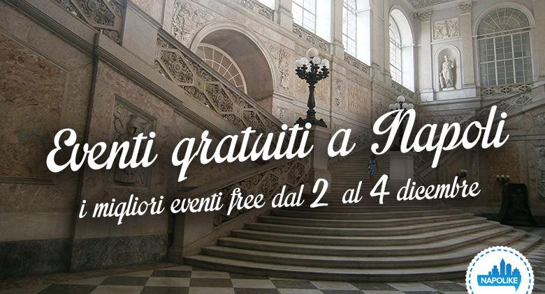 Free events in Naples during the weekend from 2 to 4 December 2016