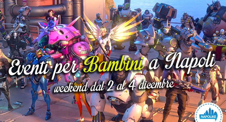 Eventi per bambini a Napoli nel weekend dal 2 al 4 dicembre 2016