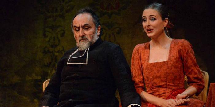 Il malato immaginario Teatro delle Palme Napoli