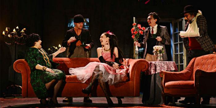 Ivanov in scena al Teatro Bellini di Napoli, regia di Filippo Dini