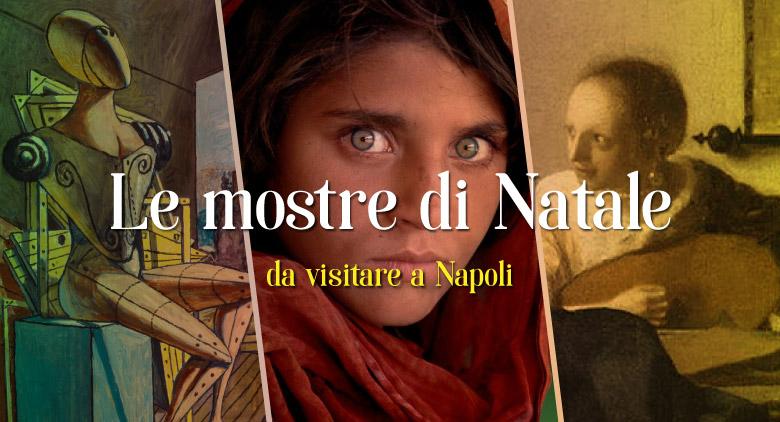 Le mostre da visitare a Napoli a Natale 2016