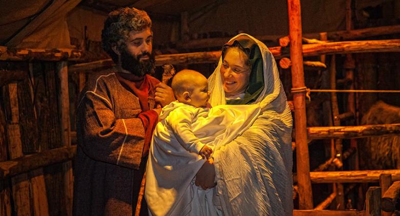 pesebre viviente san gregorio armeno