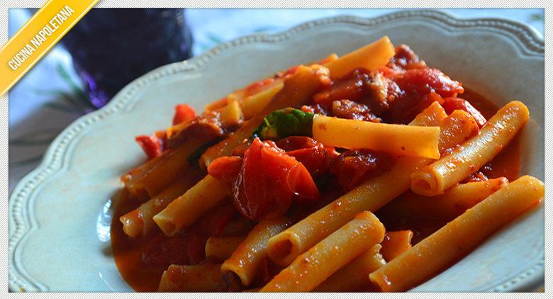 Ricetta degli ziti lardiati