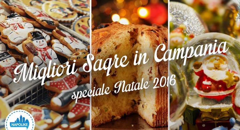 Sagre in Campania per il Natale 2016