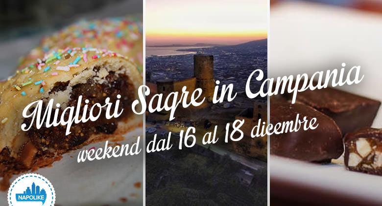 Festivals in Campania in the weekend from 16 to 18 December 2016