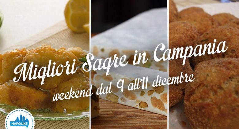 Sagre in Campania nel weekend dal 9 all'11 dicembre 2016