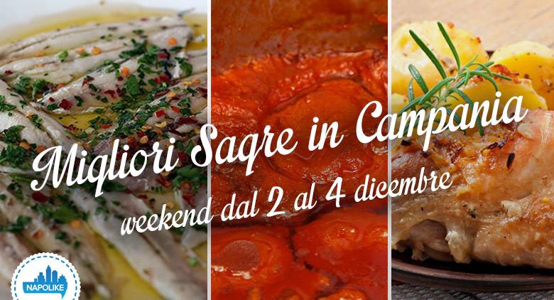 Sagre in Campania nel weekend dal 2 al 4 dicembre 2016