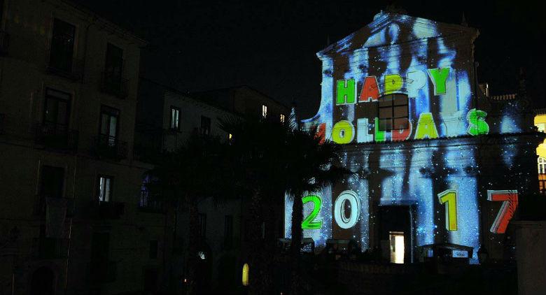 Salerno 3D Video Mapping au Complexe de Santa Sofia