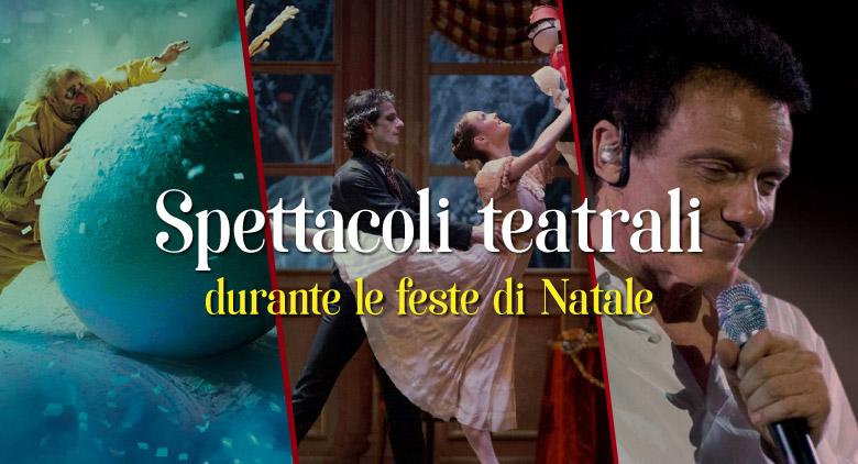 Spettacoli teatrali a Napoli per le feste di Natale 2016