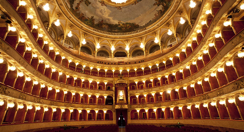 New Year 2017 at the San Carlo Theater in Naples