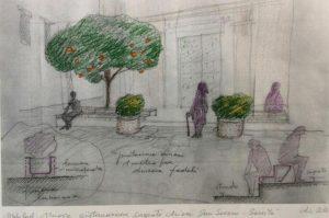 Draft of the project to redevelop Piazza Sanità
