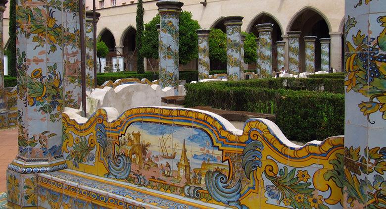 Pesebre Viviente en el Claustro de Santa Chiara