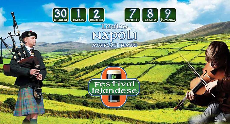 Na Mostra d'Oltremare o Festival Irlandês