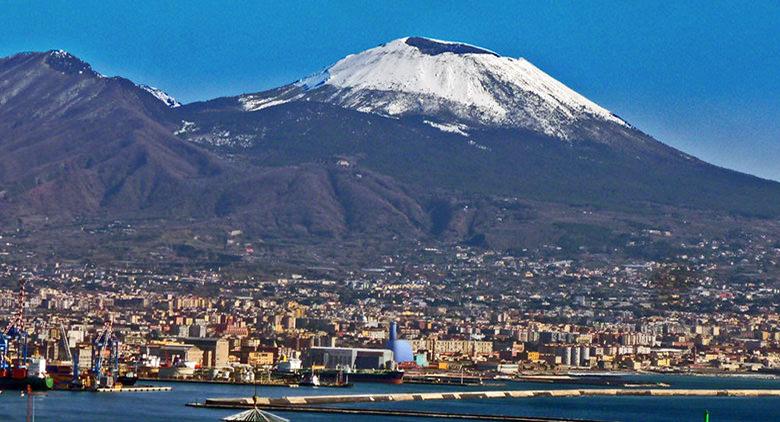 Freddo e neve e Napoli per l'Epifania 2017