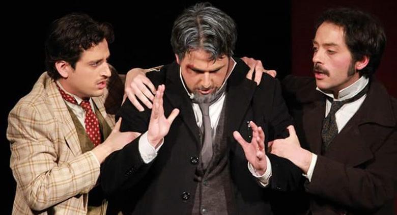 Eduardo's Art of Comedy at the ZTN theater in Naples