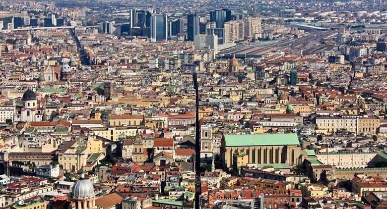 Iniziano i lavori nel centro storico di Napoli