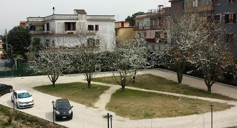 A Napoli nasce il primo parcheggio bio