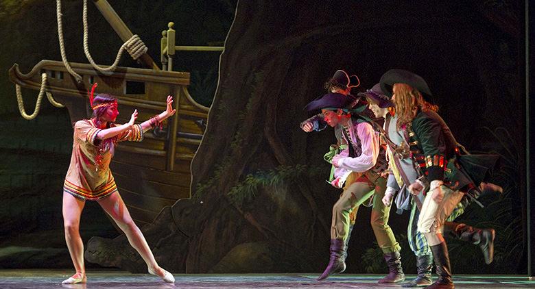 Peter Pan al Teatro San Carlo di Napoli