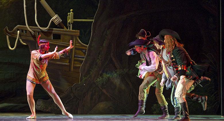 Peter Pan im Teatro San Carlo in Neapel