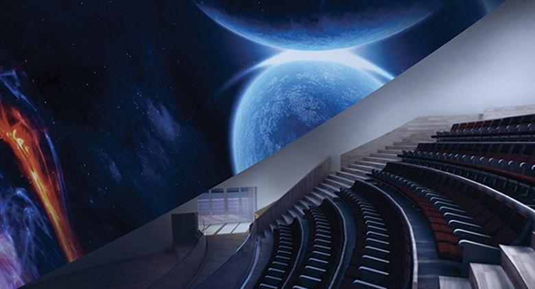 Corporea e Planetario 3D a Città della Scienza