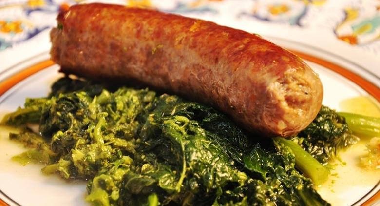 2017 sausage and broccoli festival in Striano