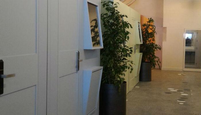 Le capsule di Bed and Boarding all'Aeroporto di Capodichino a Napoli