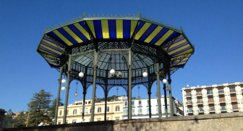 restaurata la cassa armonica della villa comunale a Napoli