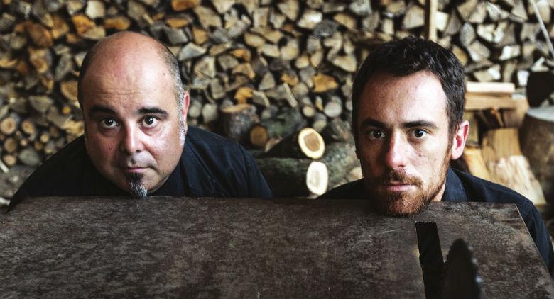 Elio Germano und Teho Teardo im Bellini Theater in Neapel mit Reise am Ende der Nacht