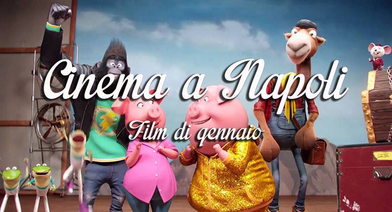 película en el cine en Nápoles en enero 2017