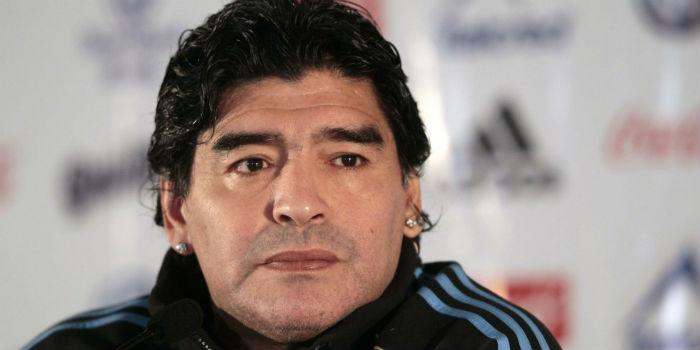 Maradona Live at the Teatro San Carlo in Naples