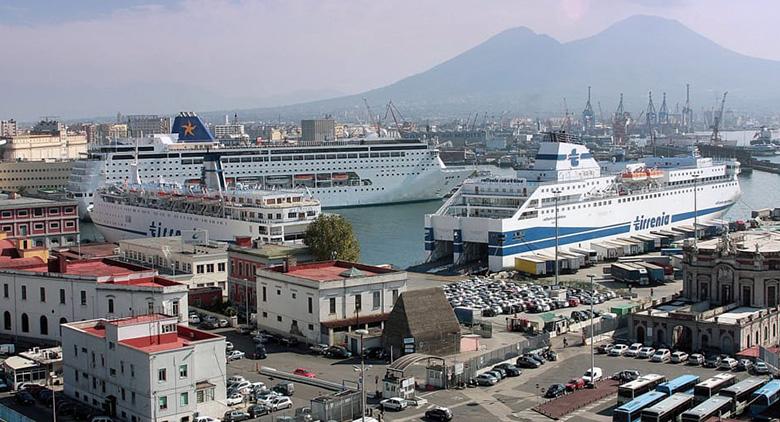 Progetto per il Museo del Mare nel Porto di Napoli