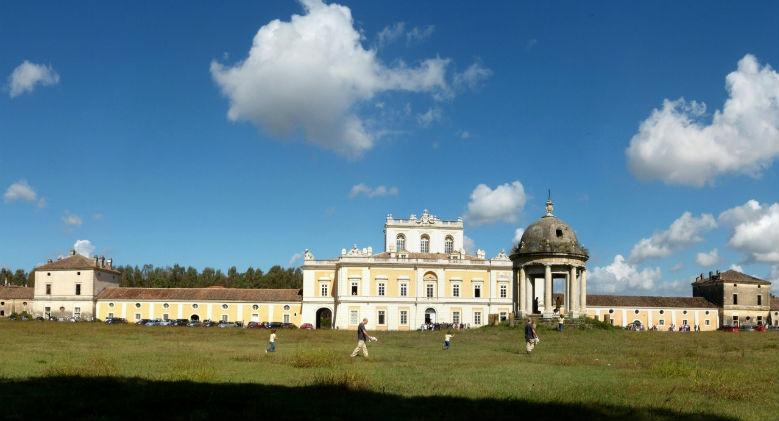 Aberturas extraordinarias del palacio de Carditello