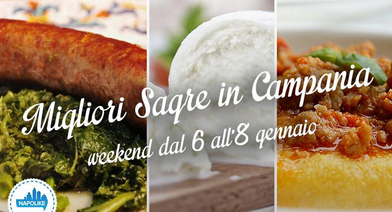 Festivals in Campania during the weekend from 6 to 8 January 2017