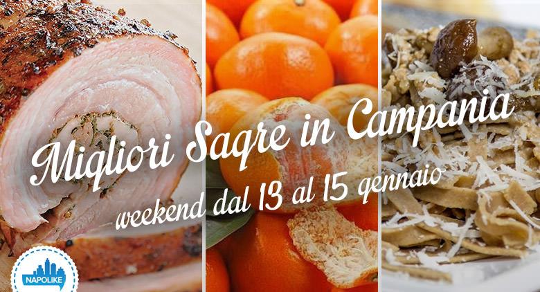 Sagre in Campania nel weekend dal 13 al 15 gennaio 2017