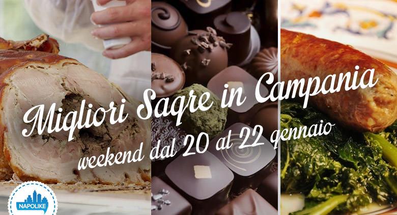 Sagre in Campania nel weekend dal 20 al 22 gennaio 2017