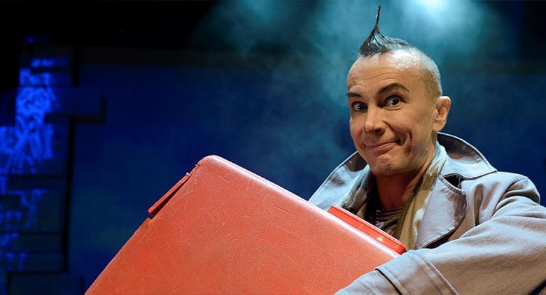 Arturo Brachetti au Palapartenope de Naples dans un one man show