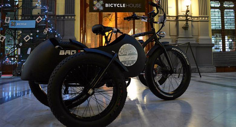 AperiBike com degustações na Bicycle House em Nápoles