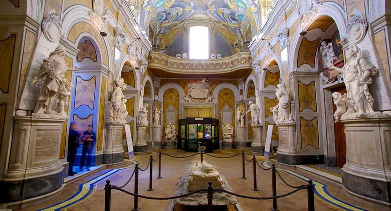 2017 Visite de la Saint-Valentin à la Chapelle de Sansevero et Porta Capuana