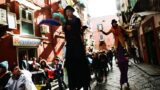 Carnevale 2017 al Rione Sanità di Napoli con la sfilata in maschera
