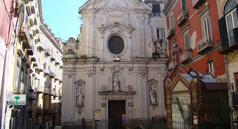 La chiesa di San Carlo alle Mortelle a Napoli riapre, gioiello barocco dei Quartieri Spagnoli