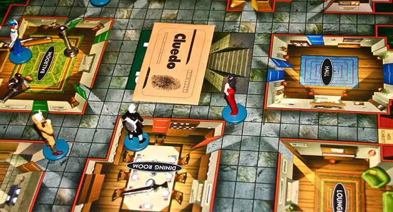 Cluedo Vivente on the streets of Vomero in Naples